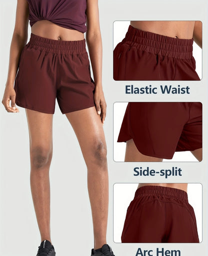 Womens 5 inch Lulu inspired shorts pre-order
